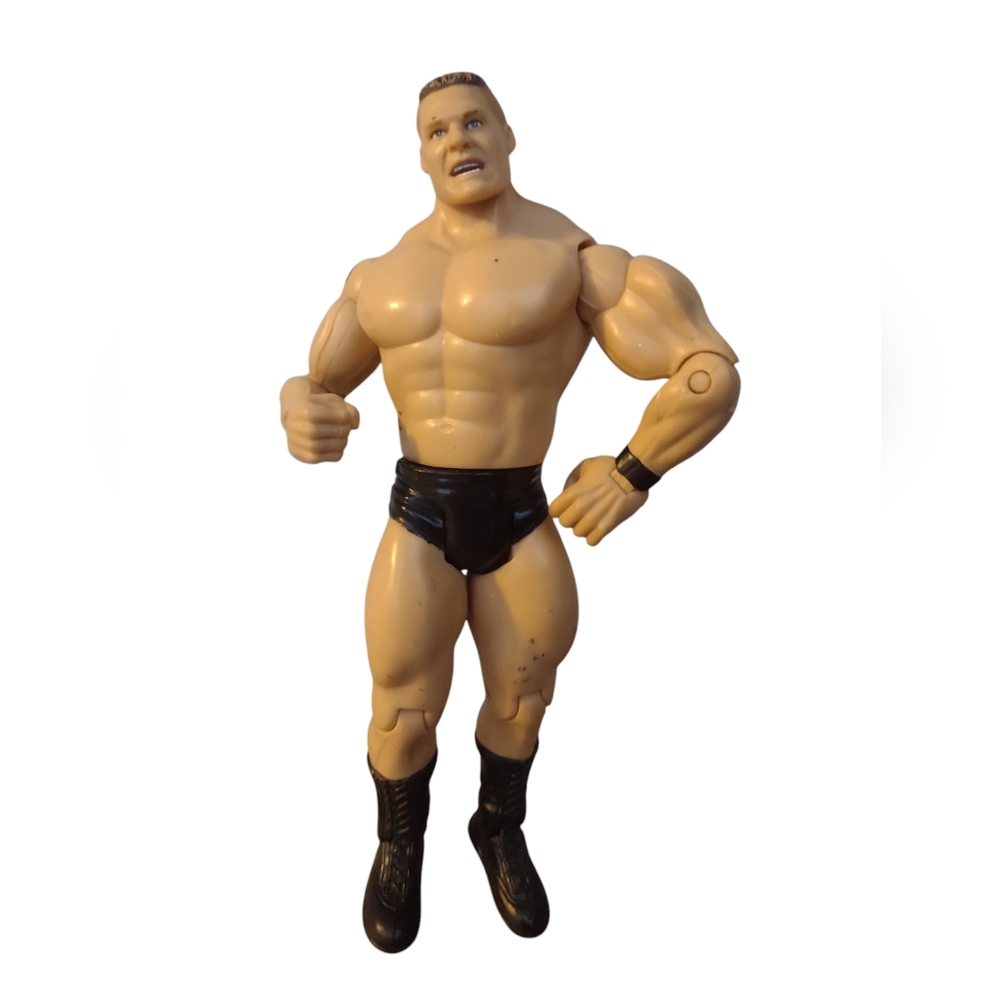 Brock Lesnar 2002 WWE Ruthless Aggression Action Figure Jakks Pacific